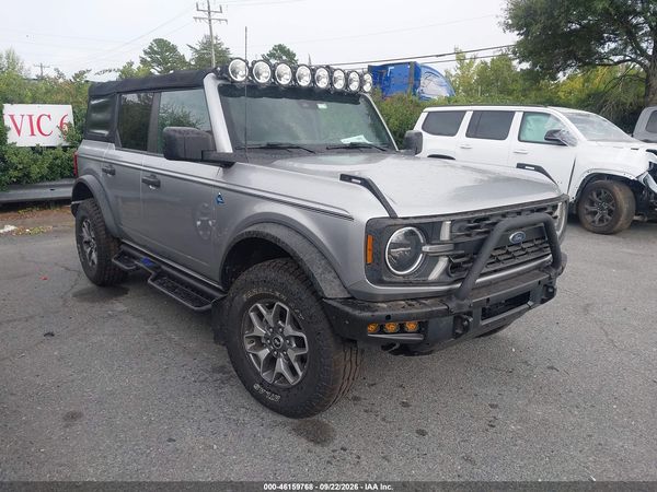 2022 FORD BRONCO BLACK DIAMOND — I1