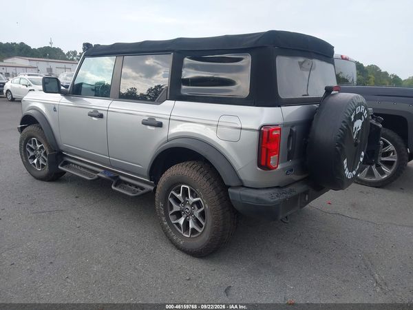 2022 FORD BRONCO BLACK DIAMOND — I3