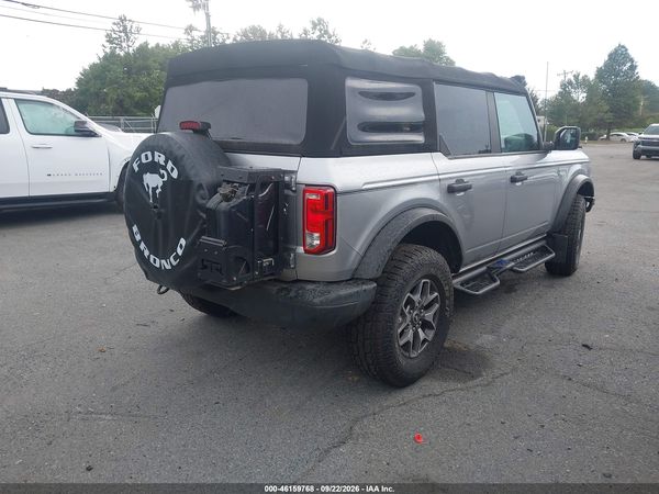 2022 FORD BRONCO BLACK DIAMOND — I4