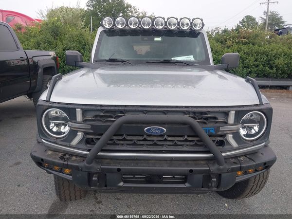 2022 FORD BRONCO BLACK DIAMOND — I6