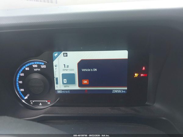 2022 FORD BRONCO BLACK DIAMOND — I7