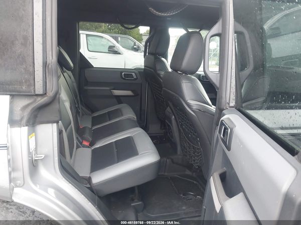 2022 FORD BRONCO BLACK DIAMOND — I8