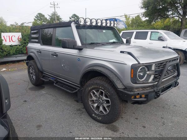 2022 FORD BRONCO BLACK DIAMOND — I116