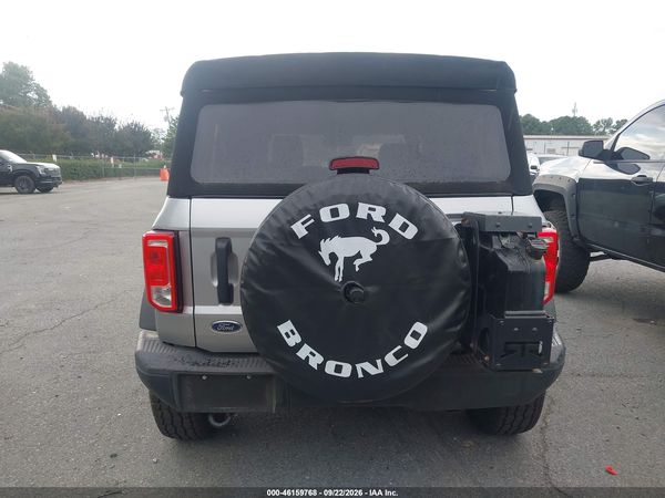 2022 FORD BRONCO BLACK DIAMOND — I119