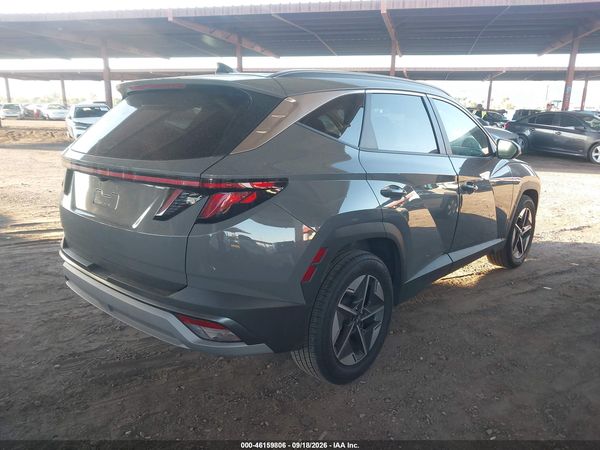 2025 HYUNDAI TUCSON — I4