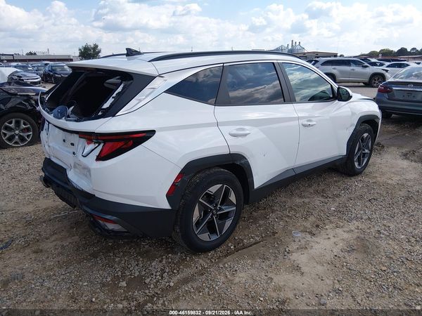 2026 HYUNDAI TUCSON SEL — I4