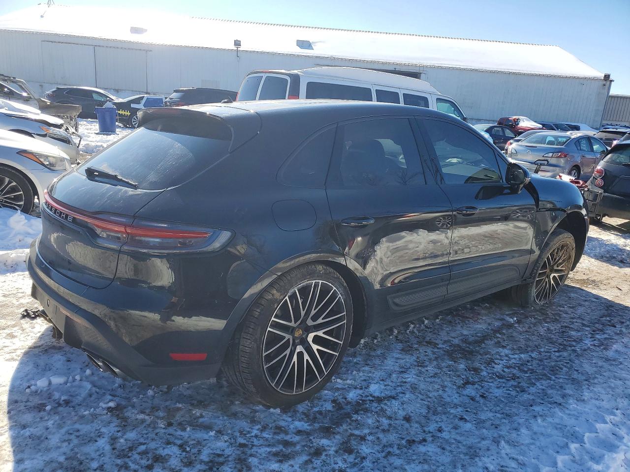 2025 PORSCHE MACAN Macan, Macan T
