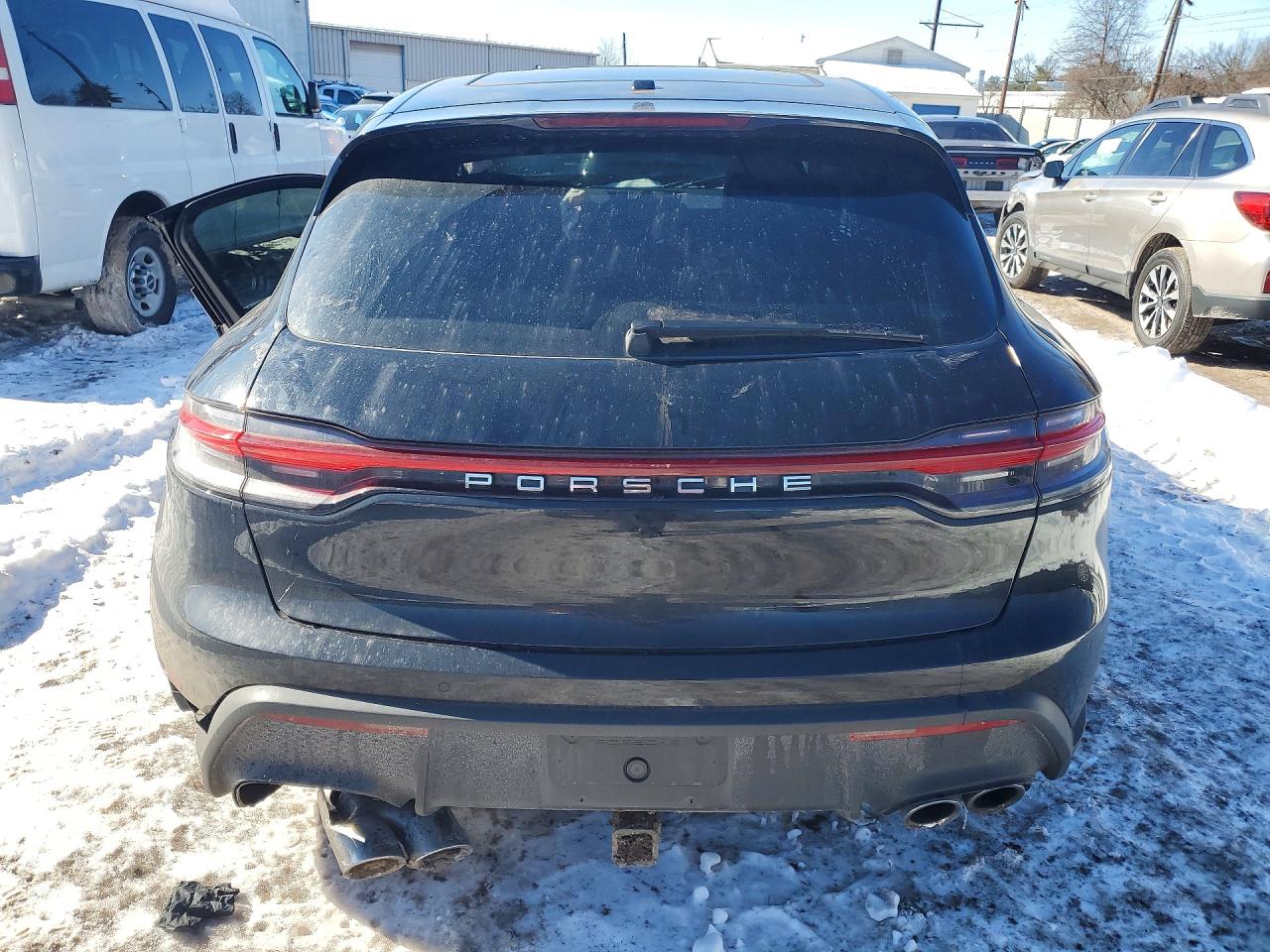 2025 PORSCHE MACAN Macan, Macan T