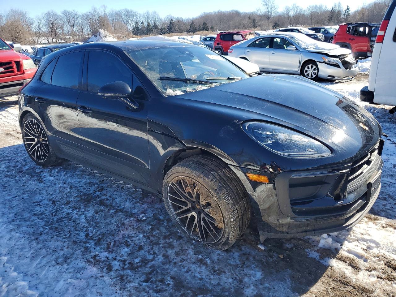 2025 PORSCHE MACAN Macan, Macan T