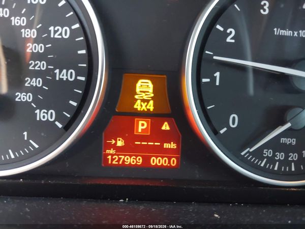 2012 BMW X5 XDRIVE50I — I7