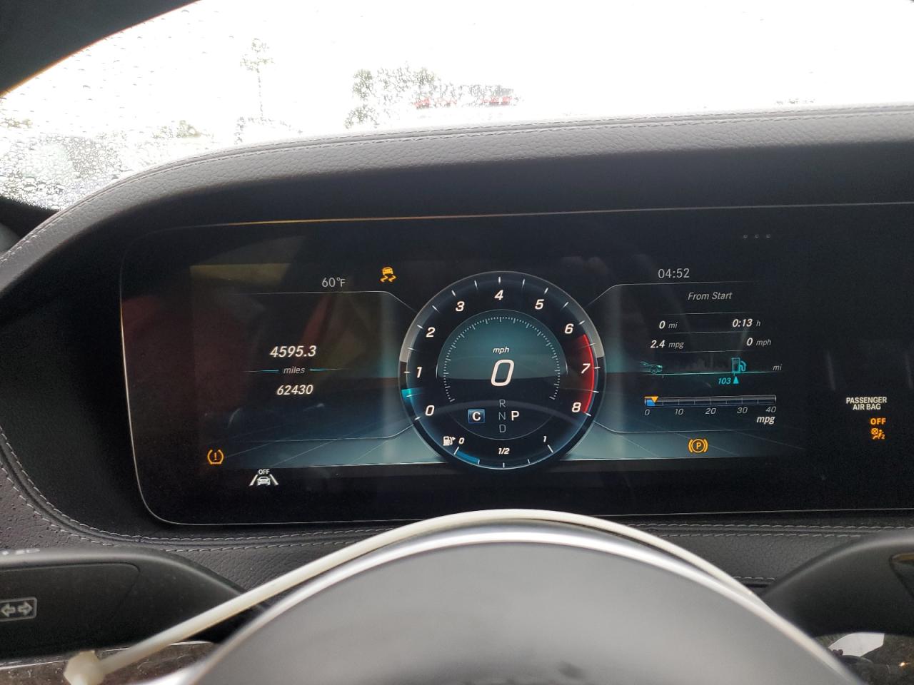 2020 MERCEDES-BENZ S S560