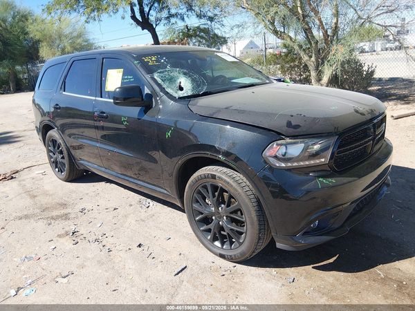 2015 DODGE DURANGO SXT — I1