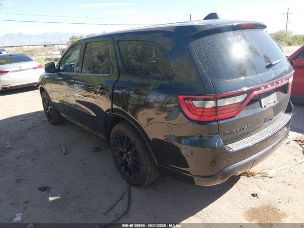 2015 DODGE DURANGO SXT — I3