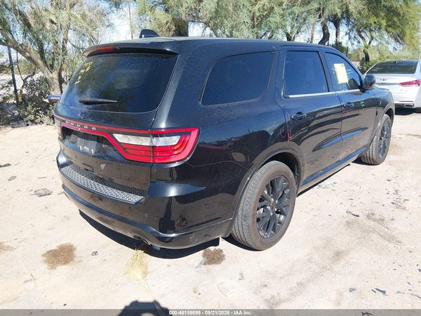 2015 DODGE DURANGO SXT — I4