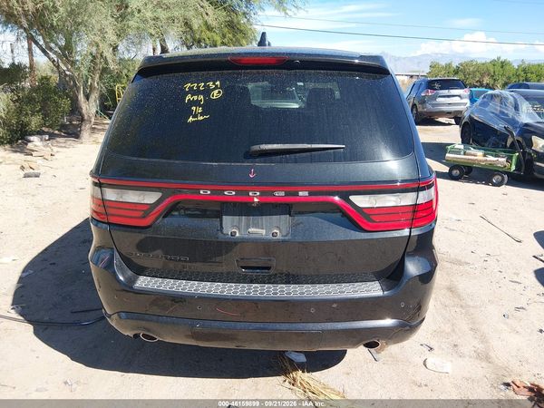 2015 DODGE DURANGO SXT — I119