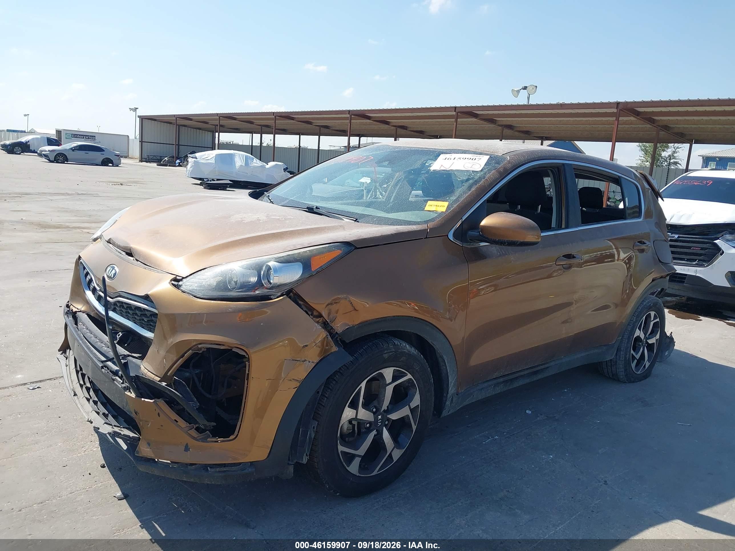 2021 KIA SPORTAGE LX — I2