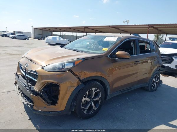 2021 KIA SPORTAGE — I2