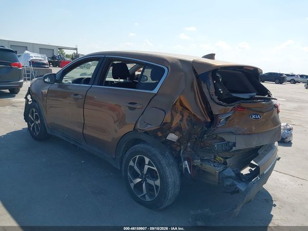 2021 KIA SPORTAGE LX — I3