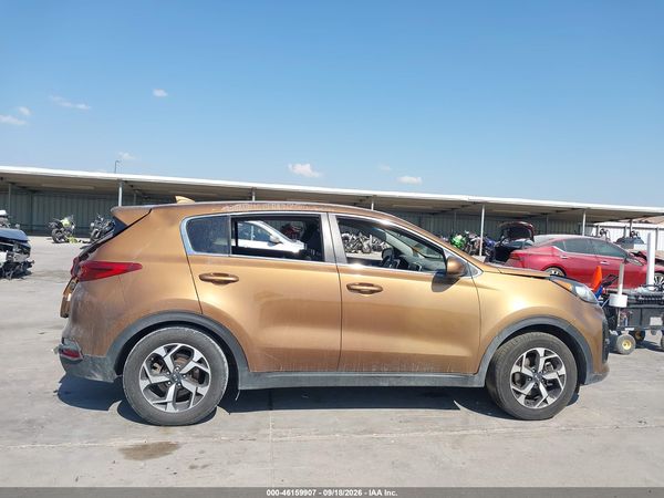 2021 KIA SPORTAGE LX — I116