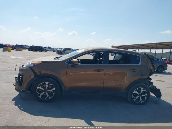 2021 KIA SPORTAGE LX — I117