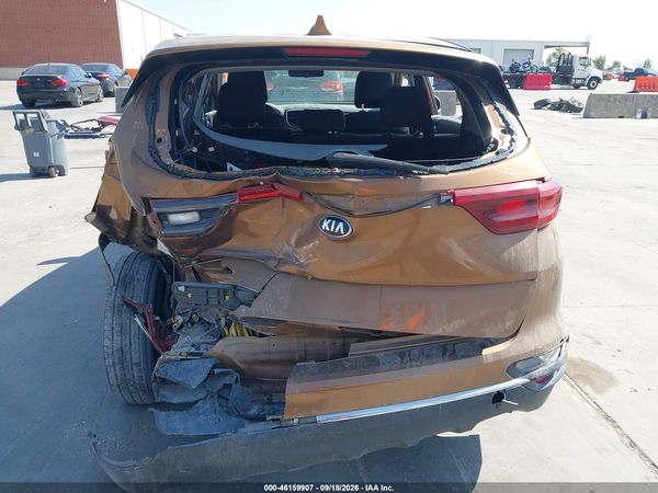 2021 KIA SPORTAGE LX — I119
