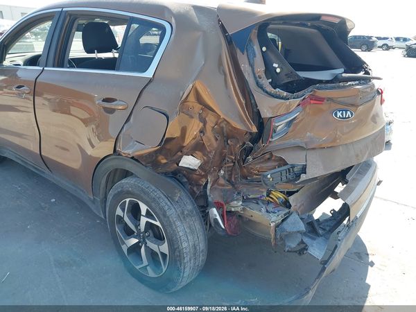2021 KIA SPORTAGE LX — I153