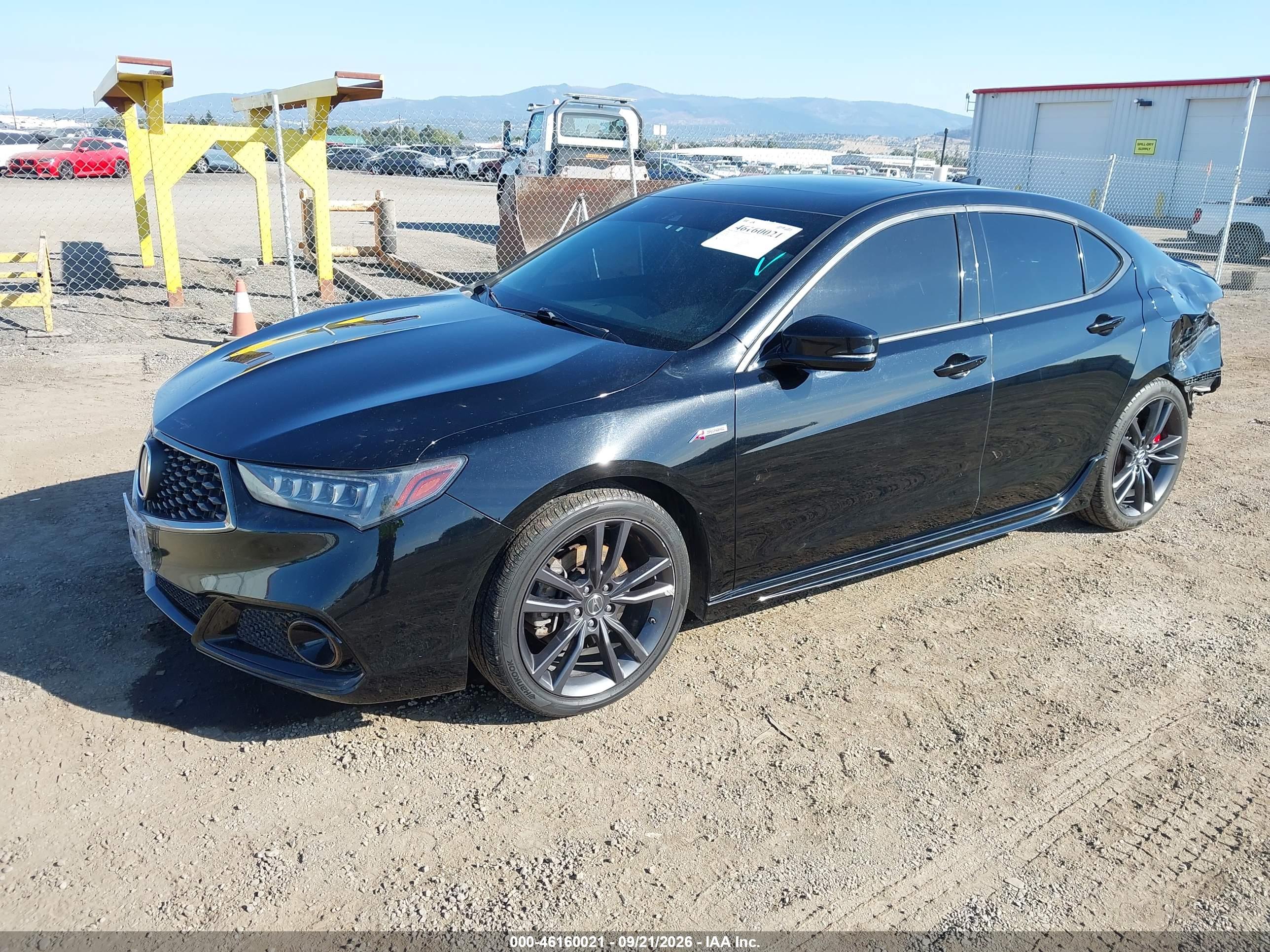 2020 ACURA TLX — I2