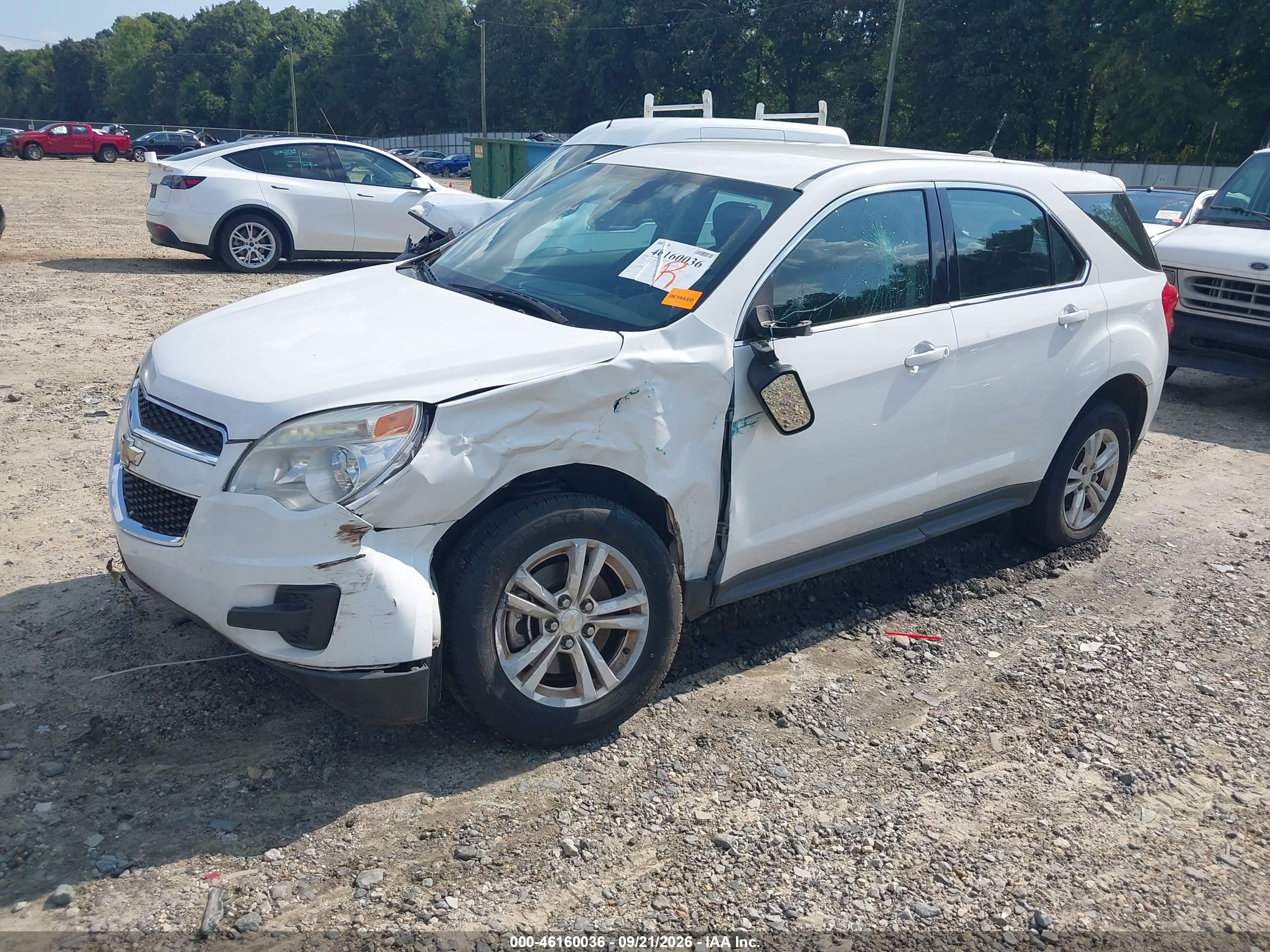 2015 CHEVROLET EQUINOX L — I2