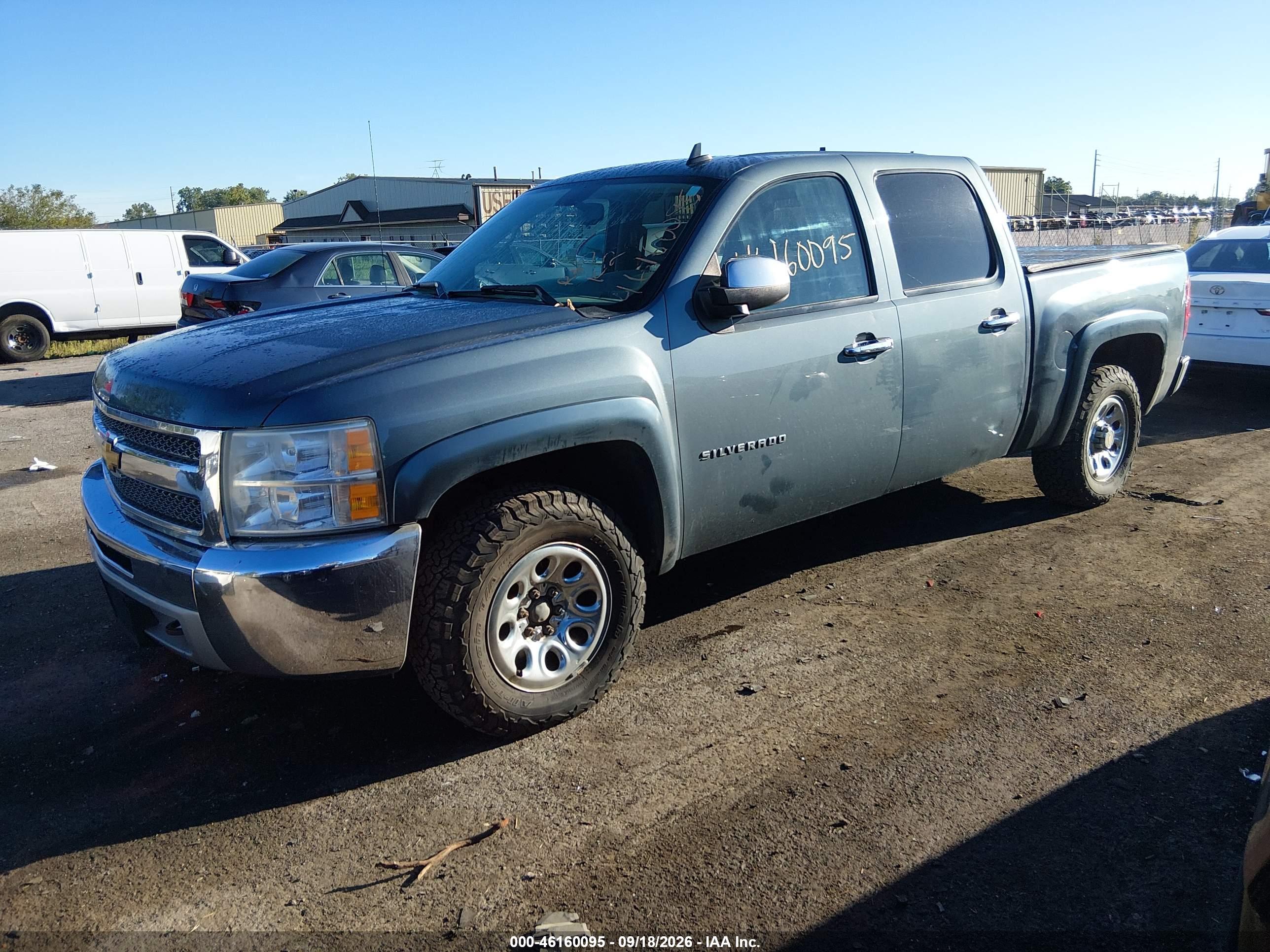 2013 CHEVROLET SILVERADO 1500 LS — I2