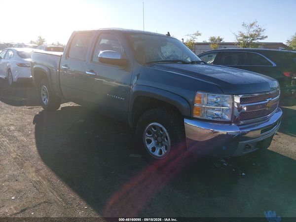 2013 CHEVROLET SILVERADO 1500 LS — I1