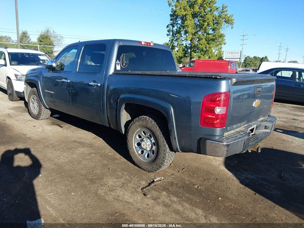 2013 CHEVROLET SILVERADO 1500 LS — I3