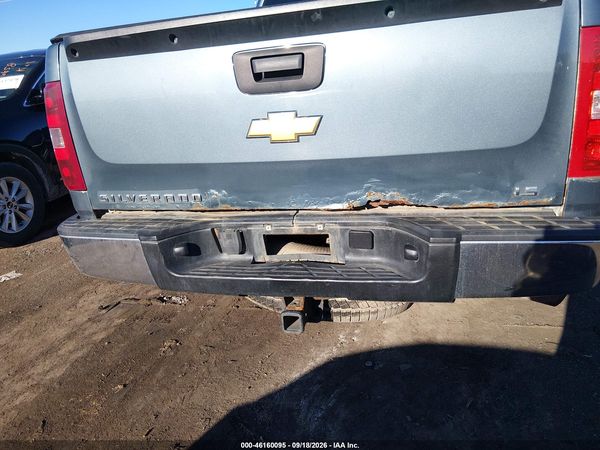 2013 CHEVROLET SILVERADO 1500 LS — I6