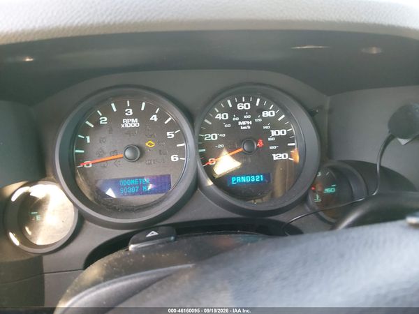 2013 CHEVROLET SILVERADO 1500 LS — I7