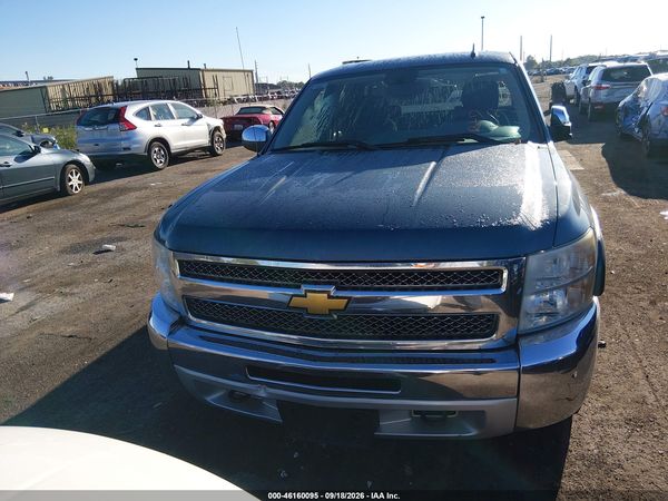 2013 CHEVROLET SILVERADO 1500 LS — I115