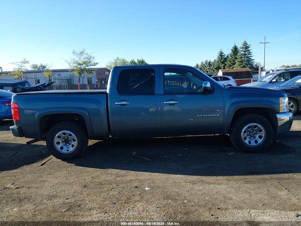 2013 CHEVROLET SILVERADO 1500 LS — I116