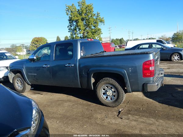 2013 CHEVROLET SILVERADO 1500 LS — I117