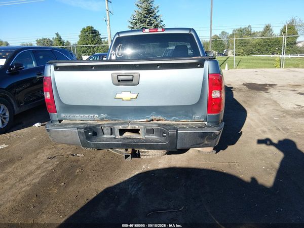 2013 CHEVROLET SILVERADO 1500 LS — I119