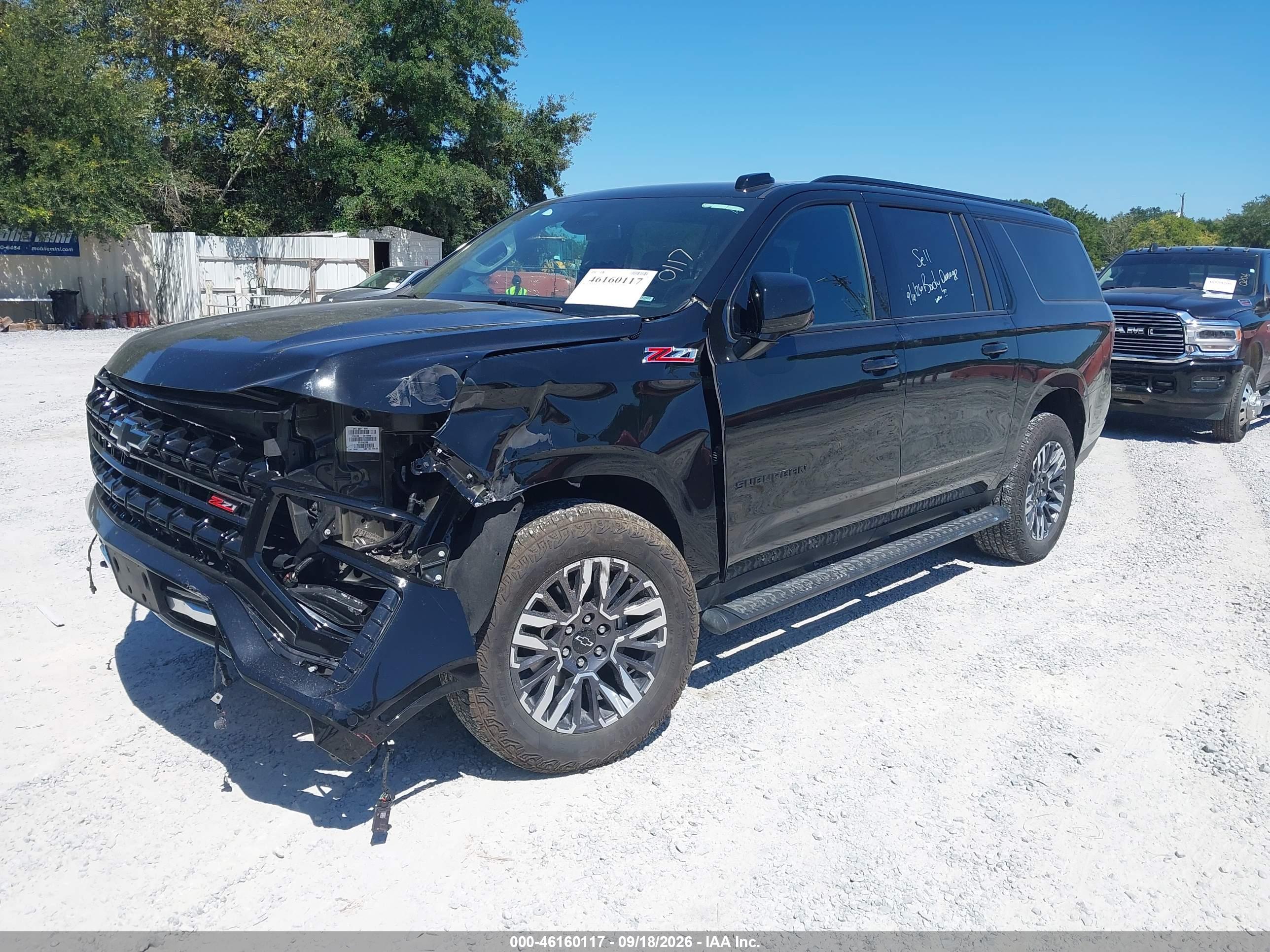 2025 CHEVROLET SUBURBAN 4WD Z71 — I2