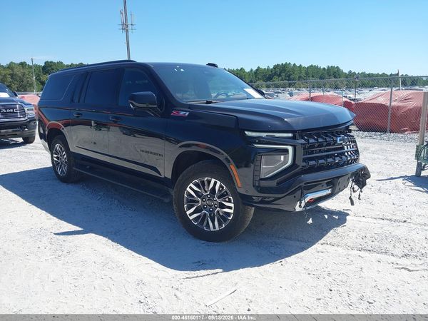 2025 CHEVROLET SUBURBAN 4WD Z71 — I1