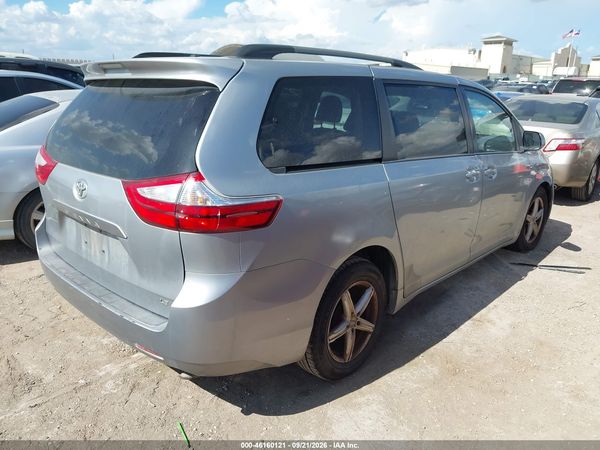 2015 TOYOTA SIENNA LE 8 PASSENGER — I4