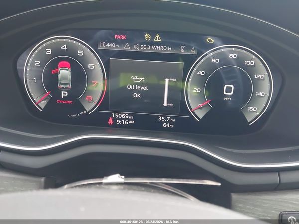 2023 AUDI A5 SPORTBACK — I7