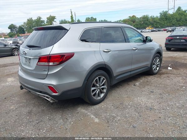 2018 HYUNDAI SANTA FE SE — I4