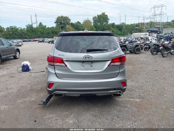2018 HYUNDAI SANTA FE SE — I119