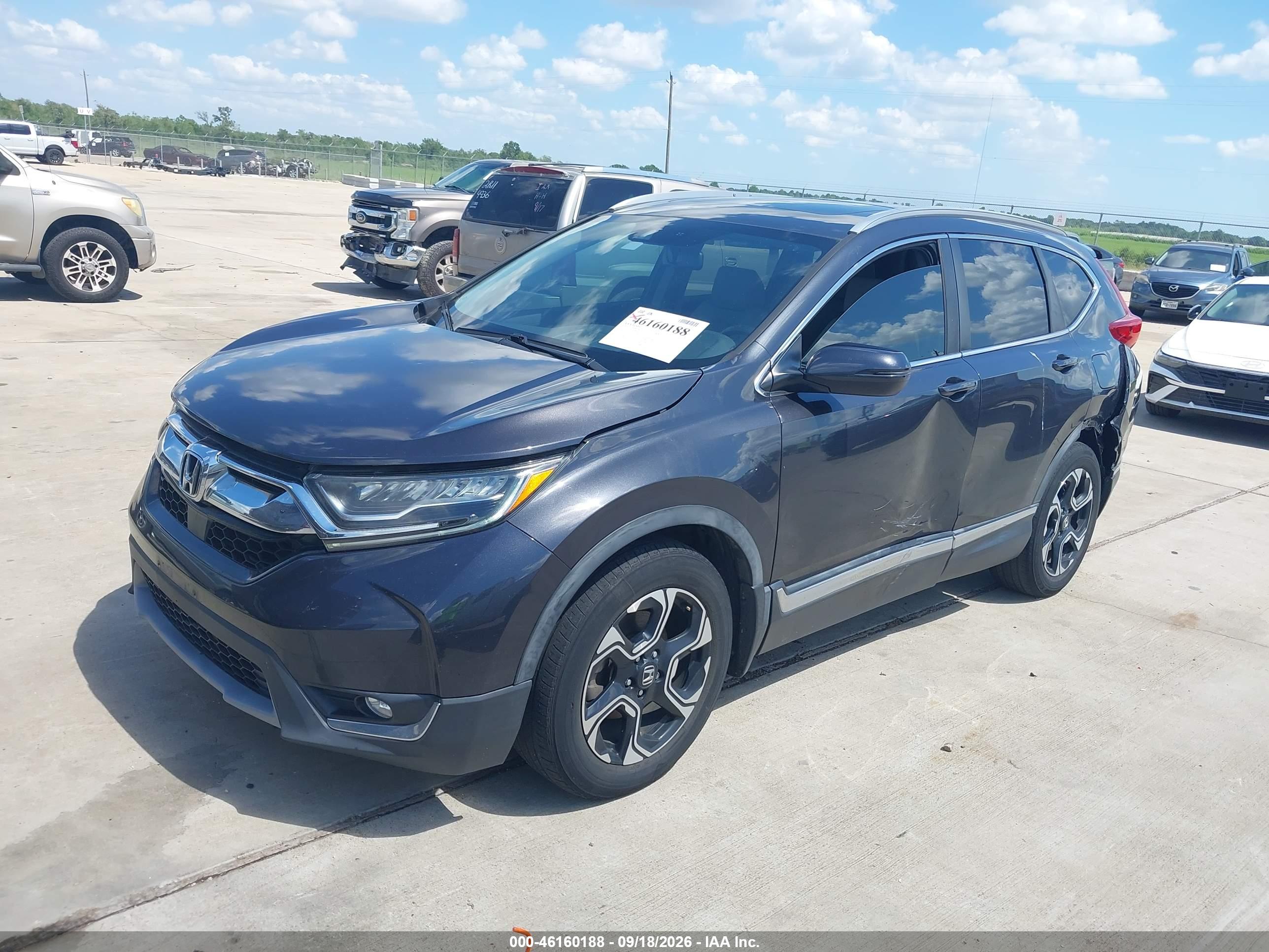 2019 HONDA CR-V TOURING — I2