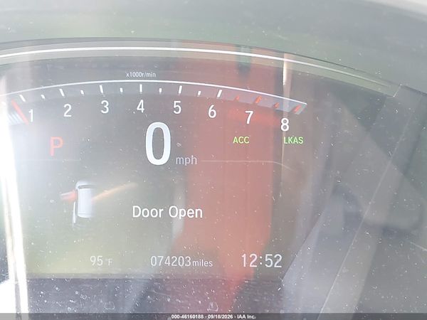 2019 HONDA CR-V TOURING — I118