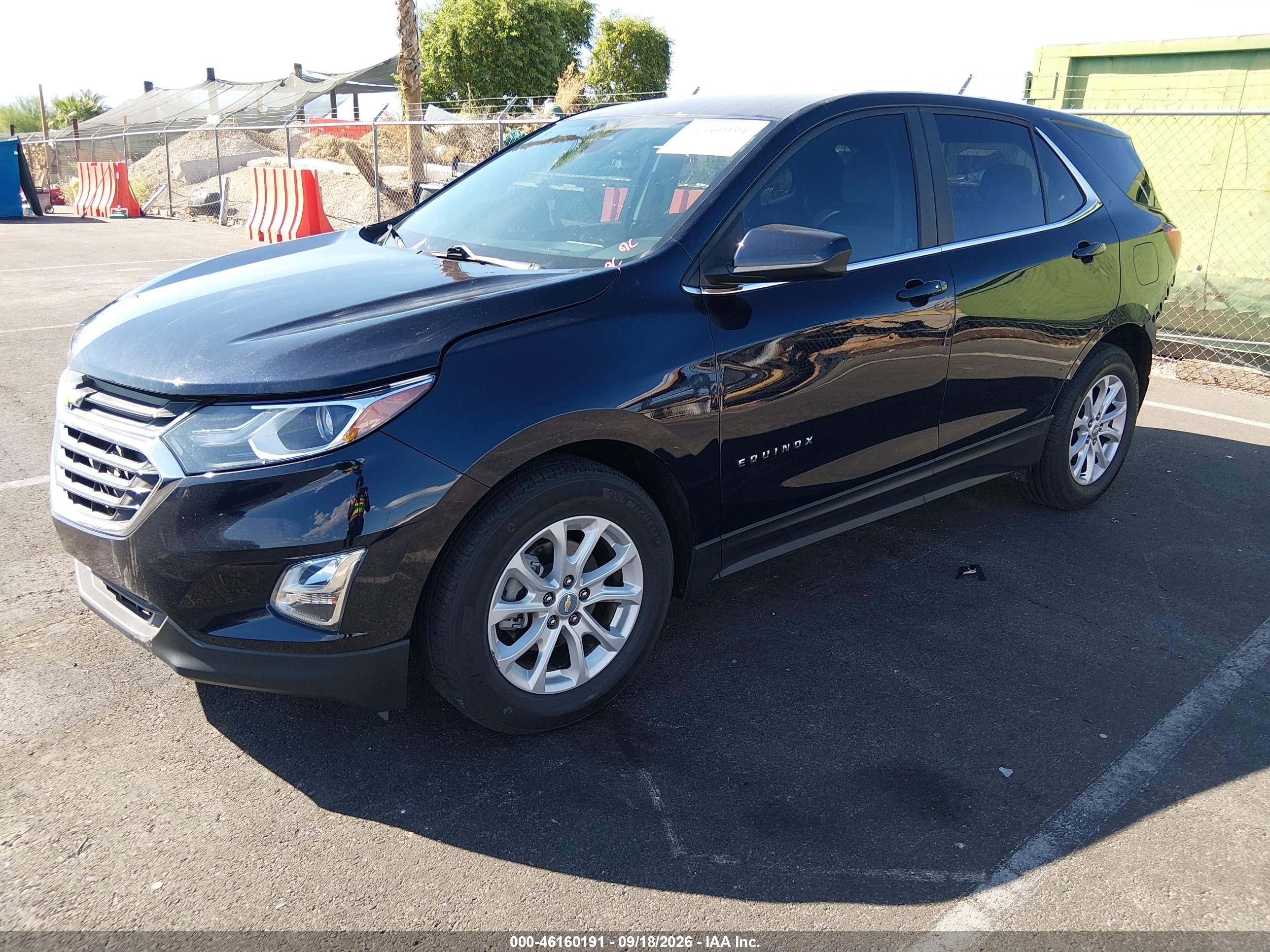 2021 CHEVROLET EQUINOX LT — I2