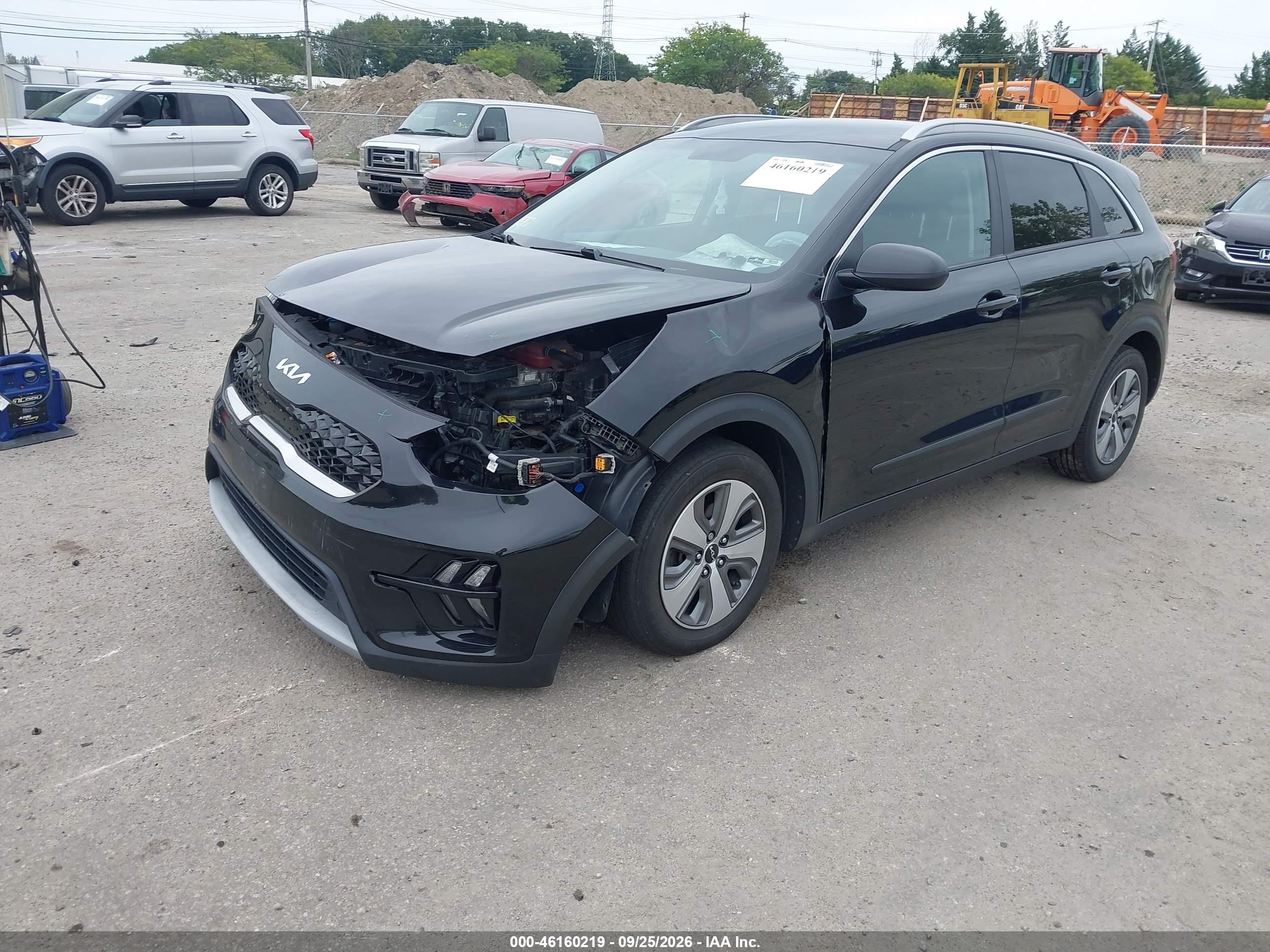 2022 KIA NIRO LX — I2