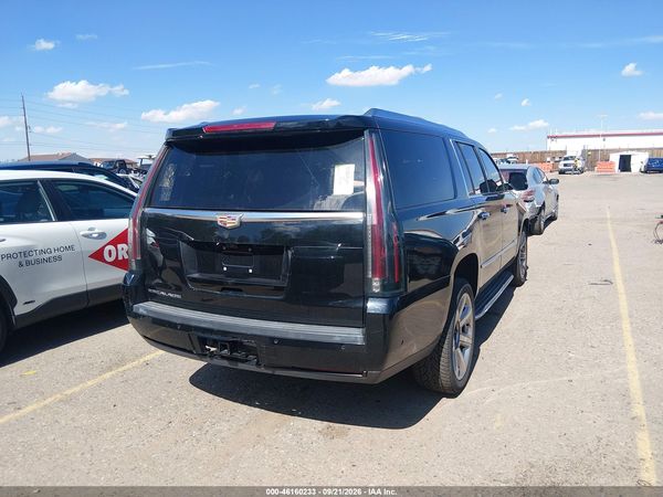 2020 CADILLAC ESCALADE ESV 4WD LUXURY — I4