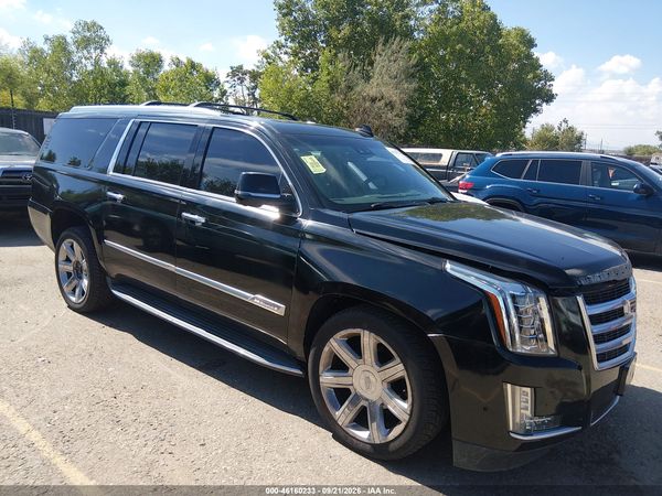 2020 CADILLAC ESCALADE ESV 4WD LUXURY — I116