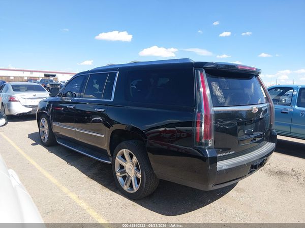 2020 CADILLAC ESCALADE ESV 4WD LUXURY — I117